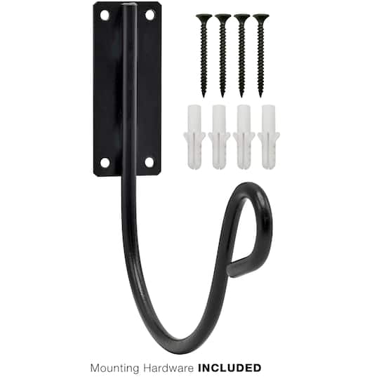 Sorbus Wall Mounted Garden Hose Holder